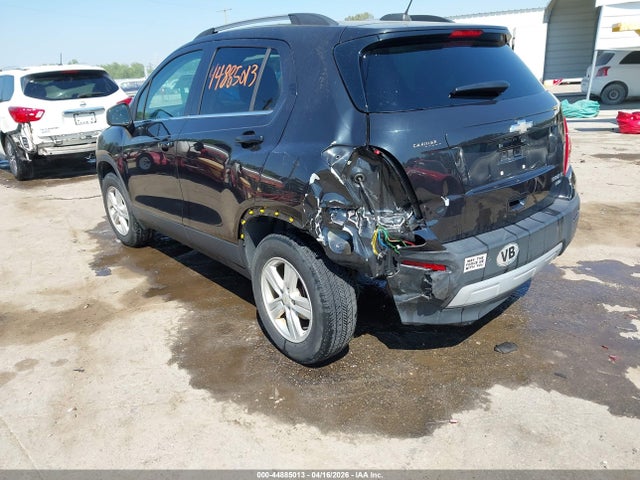 Продажа на аукционе авто 2016 Chevrolet Trax Lt, vin: KL7CJPSB9GB596402, номер лота: 44885013