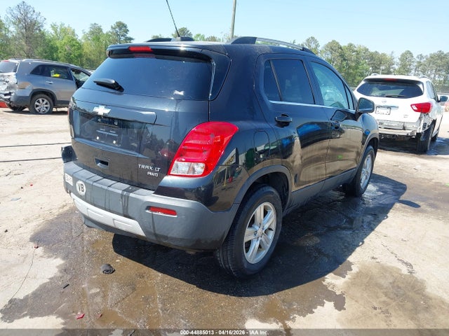 Продажа на аукционе авто 2016 Chevrolet Trax Lt, vin: KL7CJPSB9GB596402, номер лота: 44885013