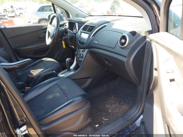 Продажа на аукционе авто 2016 Chevrolet Trax Lt, vin: KL7CJPSB9GB596402, номер лота: 44885013
