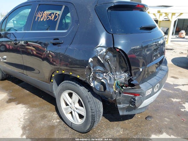 Продажа на аукционе авто 2016 Chevrolet Trax Lt, vin: KL7CJPSB9GB596402, номер лота: 44885013