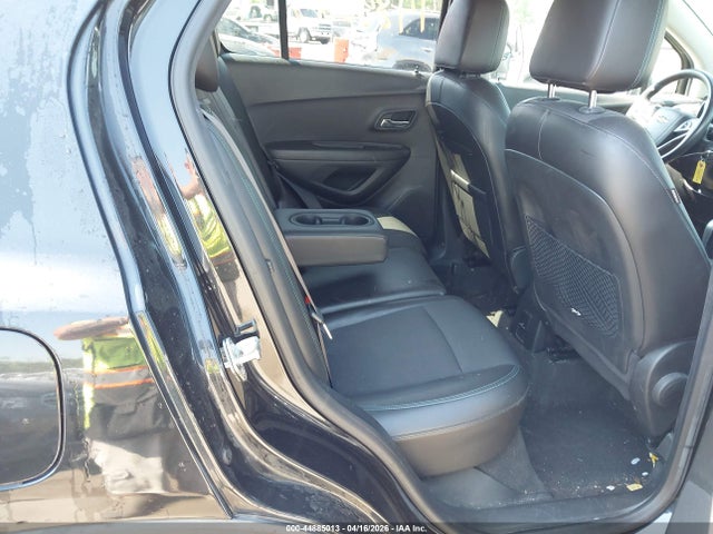 Продажа на аукционе авто 2016 Chevrolet Trax Lt, vin: KL7CJPSB9GB596402, номер лота: 44885013