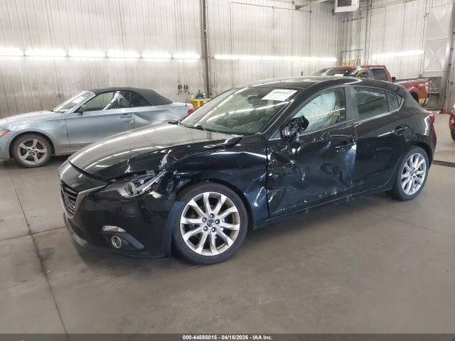 Продаж на аукціоні авто 2015 Mazda Mazda3 S Grand Touring, vin: JM1BM1M31F1229412, номер лоту: 44885015