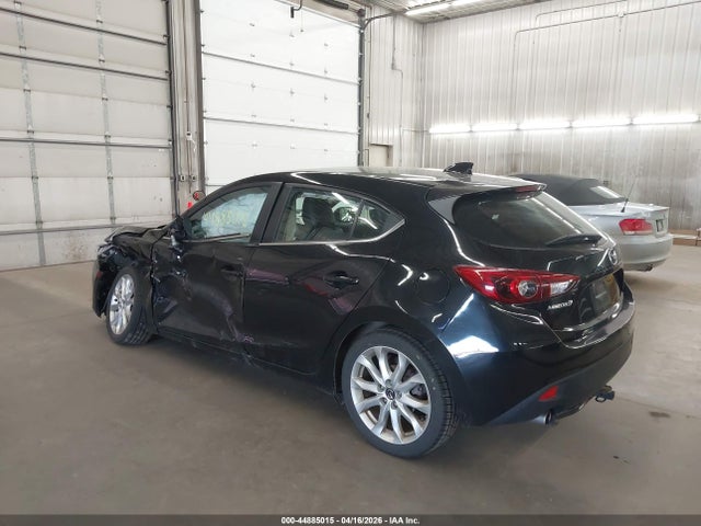 Продаж на аукціоні авто 2015 Mazda Mazda3 S Grand Touring, vin: JM1BM1M31F1229412, номер лоту: 44885015