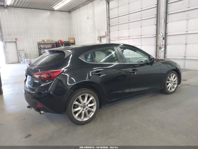 Продаж на аукціоні авто 2015 Mazda Mazda3 S Grand Touring, vin: JM1BM1M31F1229412, номер лоту: 44885015