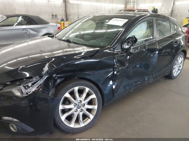 Продаж на аукціоні авто 2015 Mazda Mazda3 S Grand Touring, vin: JM1BM1M31F1229412, номер лоту: 44885015