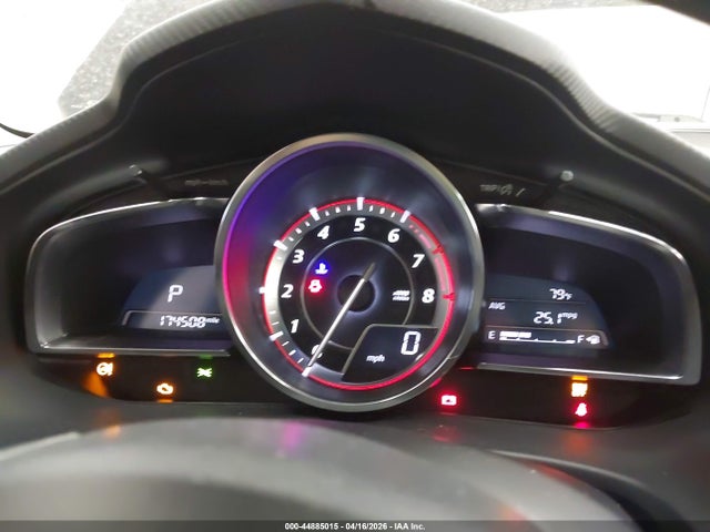 Продаж на аукціоні авто 2015 Mazda Mazda3 S Grand Touring, vin: JM1BM1M31F1229412, номер лоту: 44885015