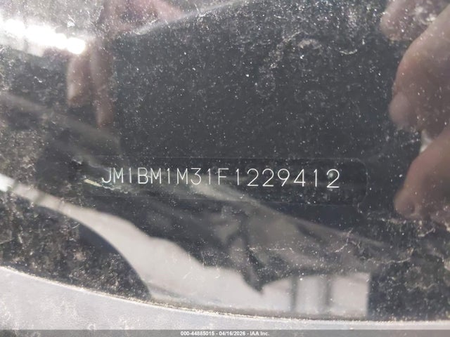 Продаж на аукціоні авто 2015 Mazda Mazda3 S Grand Touring, vin: JM1BM1M31F1229412, номер лоту: 44885015