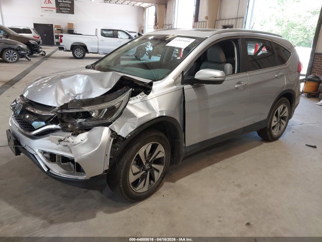 Продажа на аукционе авто 2016 Honda Cr-v Touring, vin: 5J6RM3H95GL008873, номер лота: 44885016