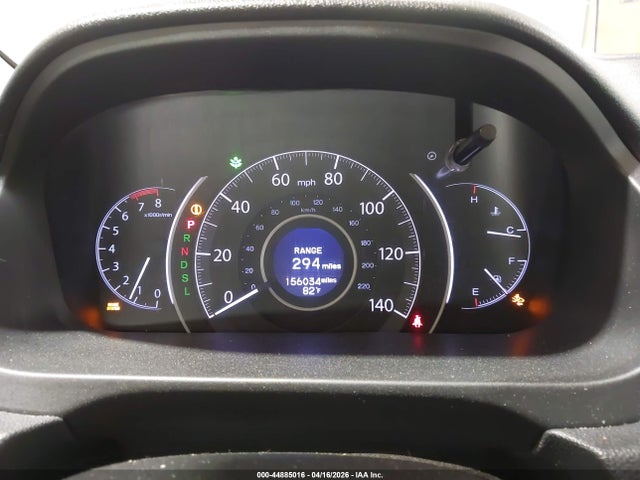 Продажа на аукционе авто 2016 Honda Cr-v Touring, vin: 5J6RM3H95GL008873, номер лота: 44885016