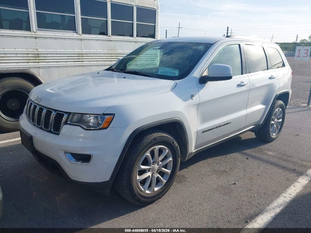 Продажа на аукционе авто 2021 Jeep Grand Cherokee Laredo E 4x4, vin: 1C4RJFAGXMC793850, номер лота: 44885017