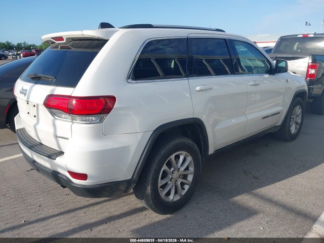 Продажа на аукционе авто 2021 Jeep Grand Cherokee Laredo E 4x4, vin: 1C4RJFAGXMC793850, номер лота: 44885017