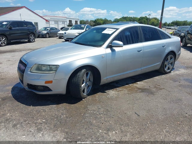 44885021 :رقم المزاد ، WAUEL94F45N103784 vin ، 2005 Audi A6 4.2 مزاد بيع