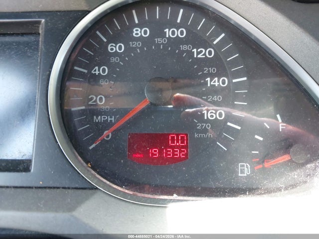 44885021 :رقم المزاد ، WAUEL94F45N103784 vin ، 2005 Audi A6 4.2 مزاد بيع