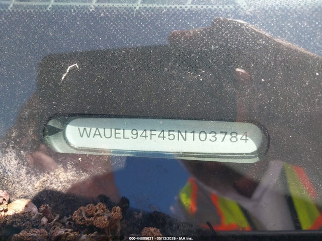 44885021 :رقم المزاد ، WAUEL94F45N103784 vin ، 2005 Audi A6 4.2 مزاد بيع
