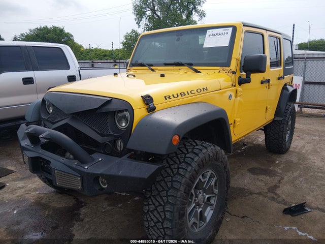 44885019 :رقم المزاد ، 1C4BJWFGXFL559298 vin ، 2015 Jeep Wrangler Unlimited Rubicon مزاد بيع