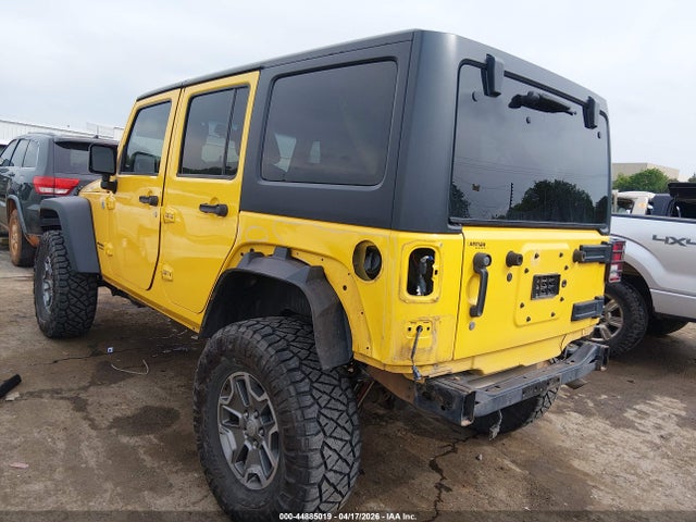 44885019 :رقم المزاد ، 1C4BJWFGXFL559298 vin ، 2015 Jeep Wrangler Unlimited Rubicon مزاد بيع