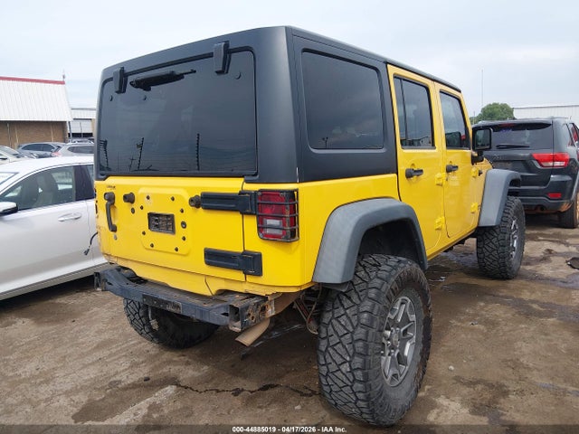 44885019 :رقم المزاد ، 1C4BJWFGXFL559298 vin ، 2015 Jeep Wrangler Unlimited Rubicon مزاد بيع