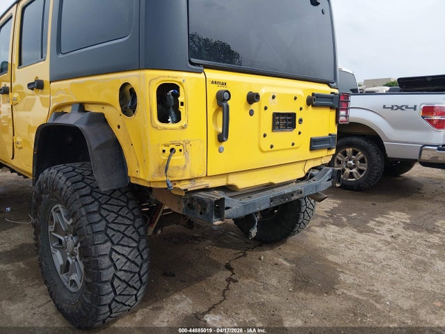 44885019 :رقم المزاد ، 1C4BJWFGXFL559298 vin ، 2015 Jeep Wrangler Unlimited Rubicon مزاد بيع