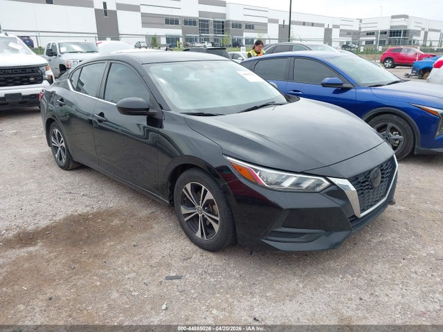 Auction sale of the 2021 Nissan Sentra Sv Xtronic Cvt, vin: 3N1AB8CVXMY307551, lot number: 44885026