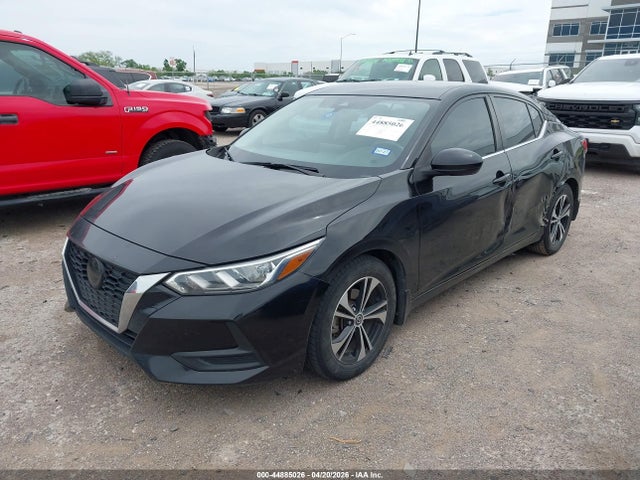 Продаж на аукціоні авто 2021 Nissan Sentra Sv Xtronic Cvt, vin: 3N1AB8CVXMY307551, номер лоту: 44885026