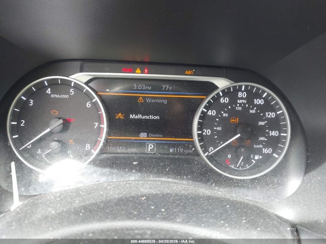Продаж на аукціоні авто 2021 Nissan Sentra Sv Xtronic Cvt, vin: 3N1AB8CVXMY307551, номер лоту: 44885026
