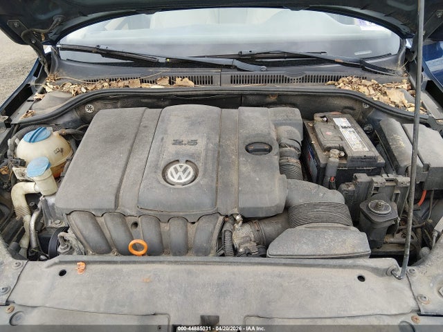 Aukcja sprzedaży 2011 Volkswagen Jetta 2.5l Se, vin: 3VWDZ7AJ9BM078152, numer aukcji: 44885031