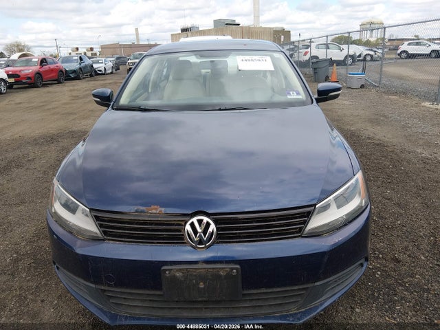 Aukcja sprzedaży 2011 Volkswagen Jetta 2.5l Se, vin: 3VWDZ7AJ9BM078152, numer aukcji: 44885031