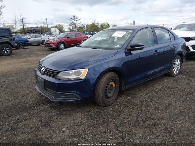 Aukcja sprzedaży 2011 Volkswagen Jetta 2.5l Se, vin: 3VWDZ7AJ9BM078152, numer aukcji: 44885031