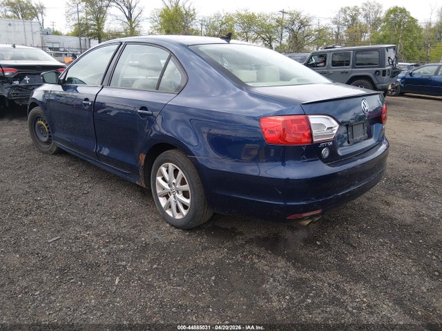 Aukcja sprzedaży 2011 Volkswagen Jetta 2.5l Se, vin: 3VWDZ7AJ9BM078152, numer aukcji: 44885031