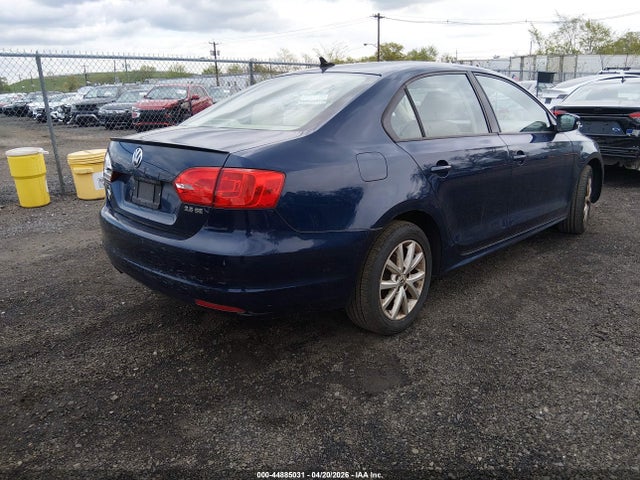 Aukcja sprzedaży 2011 Volkswagen Jetta 2.5l Se, vin: 3VWDZ7AJ9BM078152, numer aukcji: 44885031