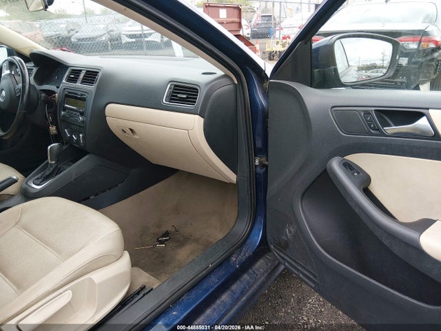 Aukcja sprzedaży 2011 Volkswagen Jetta 2.5l Se, vin: 3VWDZ7AJ9BM078152, numer aukcji: 44885031