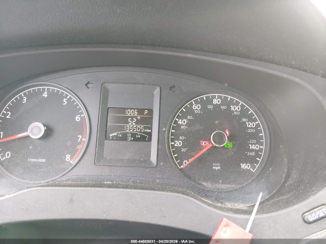 Aukcja sprzedaży 2011 Volkswagen Jetta 2.5l Se, vin: 3VWDZ7AJ9BM078152, numer aukcji: 44885031
