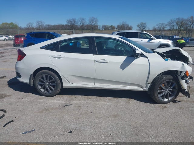 44885033 :رقم المزاد ، 19XFC1F37KE011211 vin ، 2019 Honda Civic Ex مزاد بيع