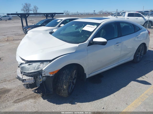 44885033 :رقم المزاد ، 19XFC1F37KE011211 vin ، 2019 Honda Civic Ex مزاد بيع