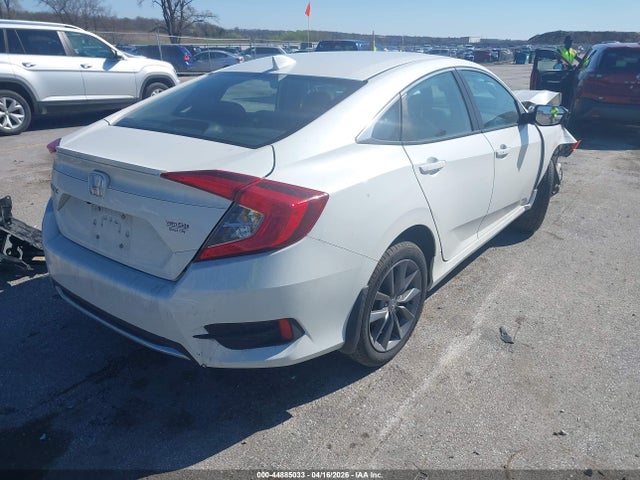 44885033 :رقم المزاد ، 19XFC1F37KE011211 vin ، 2019 Honda Civic Ex مزاد بيع