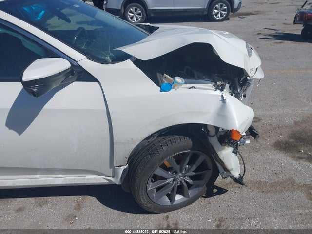 44885033 :رقم المزاد ، 19XFC1F37KE011211 vin ، 2019 Honda Civic Ex مزاد بيع