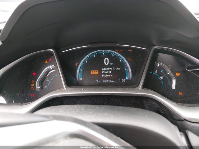 44885033 :رقم المزاد ، 19XFC1F37KE011211 vin ، 2019 Honda Civic Ex مزاد بيع
