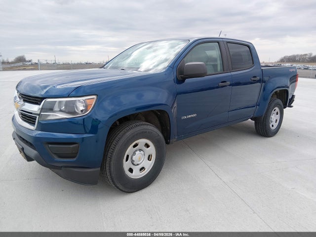 1GCGTBEN5K1118046 Chevrolet Colorado Wt