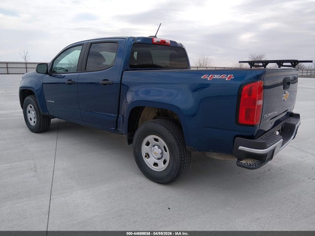 1GCGTBEN5K1118046 Chevrolet Colorado Wt