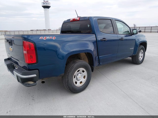 1GCGTBEN5K1118046 Chevrolet Colorado Wt