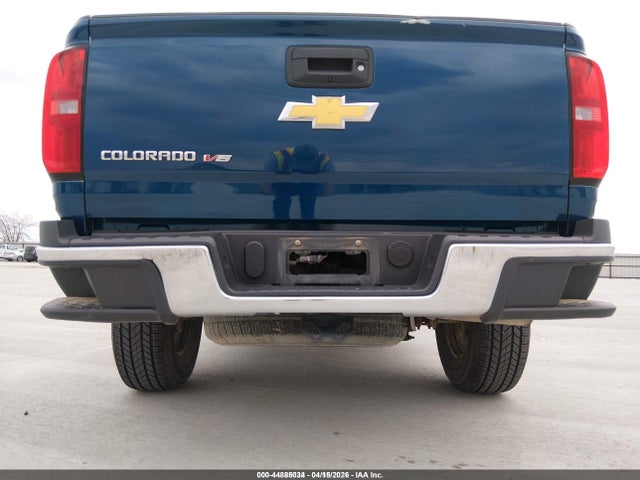 1GCGTBEN5K1118046 Chevrolet Colorado Wt