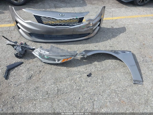 5XXGT4L38JG262853 KIA Optima Lx