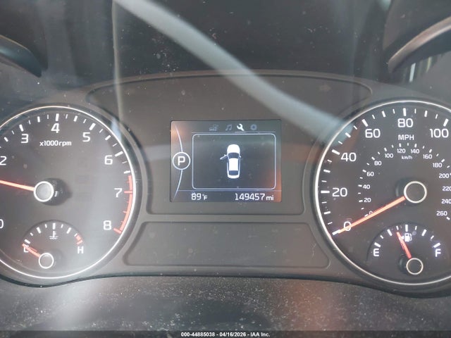 5XXGT4L38JG262853 KIA Optima Lx