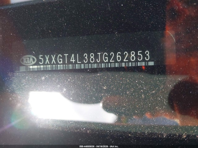 5XXGT4L38JG262853 KIA Optima Lx