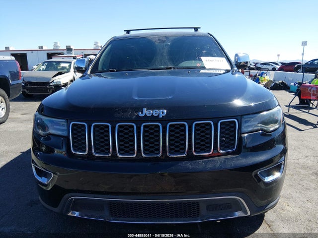 Aukcja sprzedaży 2017 Jeep Grand Cherokee Limited 4x2, vin: 1C4RJEBG6HC826535, numer aukcji: 44885041