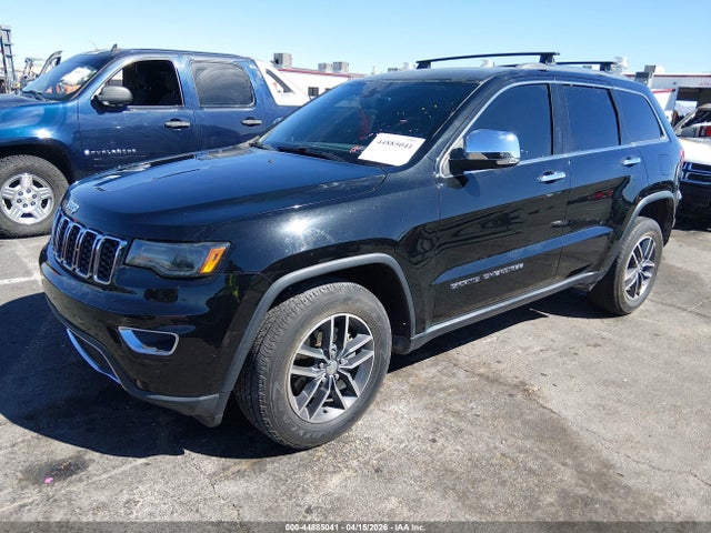 Aukcja sprzedaży 2017 Jeep Grand Cherokee Limited 4x2, vin: 1C4RJEBG6HC826535, numer aukcji: 44885041