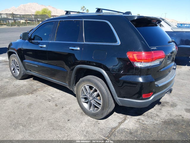 Aukcja sprzedaży 2017 Jeep Grand Cherokee Limited 4x2, vin: 1C4RJEBG6HC826535, numer aukcji: 44885041
