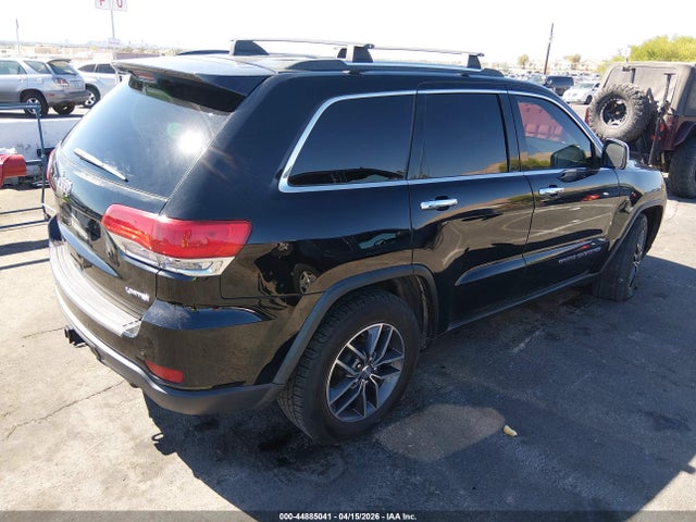 Aukcja sprzedaży 2017 Jeep Grand Cherokee Limited 4x2, vin: 1C4RJEBG6HC826535, numer aukcji: 44885041