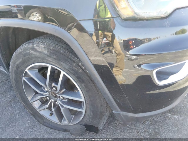 Aukcja sprzedaży 2017 Jeep Grand Cherokee Limited 4x2, vin: 1C4RJEBG6HC826535, numer aukcji: 44885041