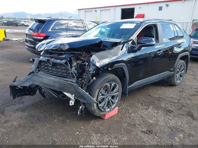 44885049 :رقم المزاد ، 2T3B6RFV6RW061554 vin ، 2024 Toyota Rav4 Hybrid Xle Premium مزاد بيع